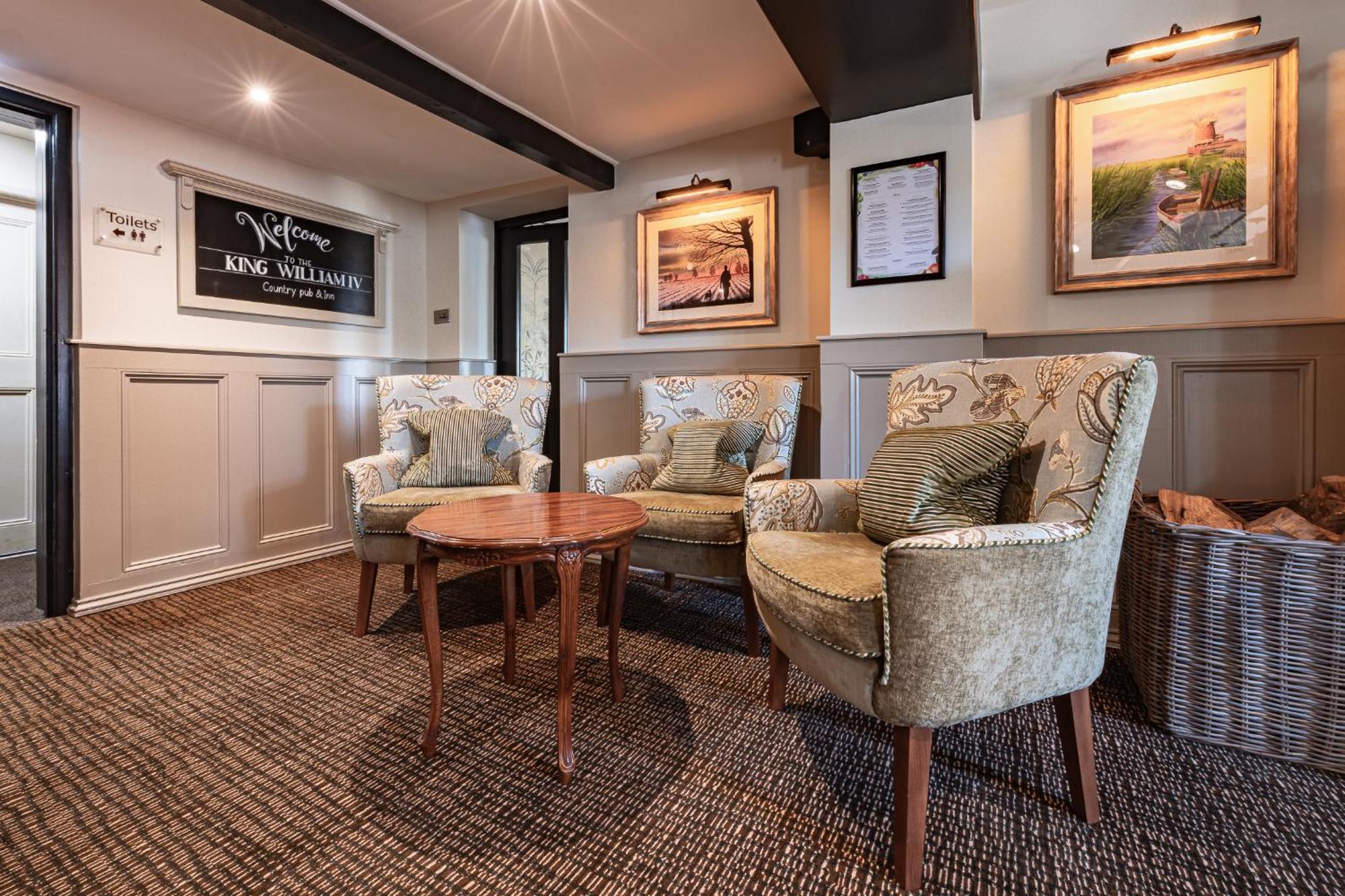 The King William IV Country Inn & Restaurant Sedgeford Экстерьер фото