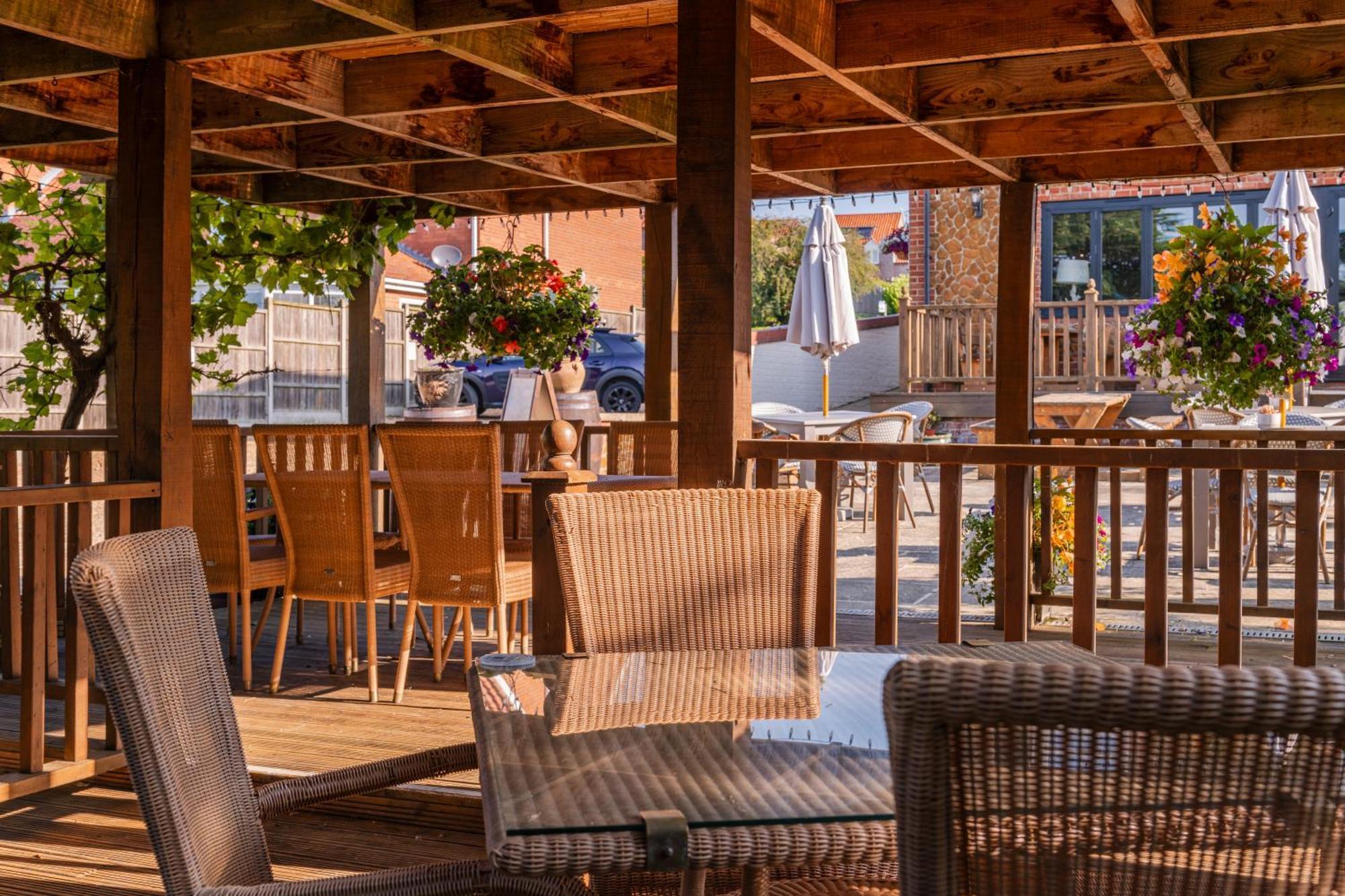 The King William IV Country Inn & Restaurant Sedgeford Экстерьер фото
